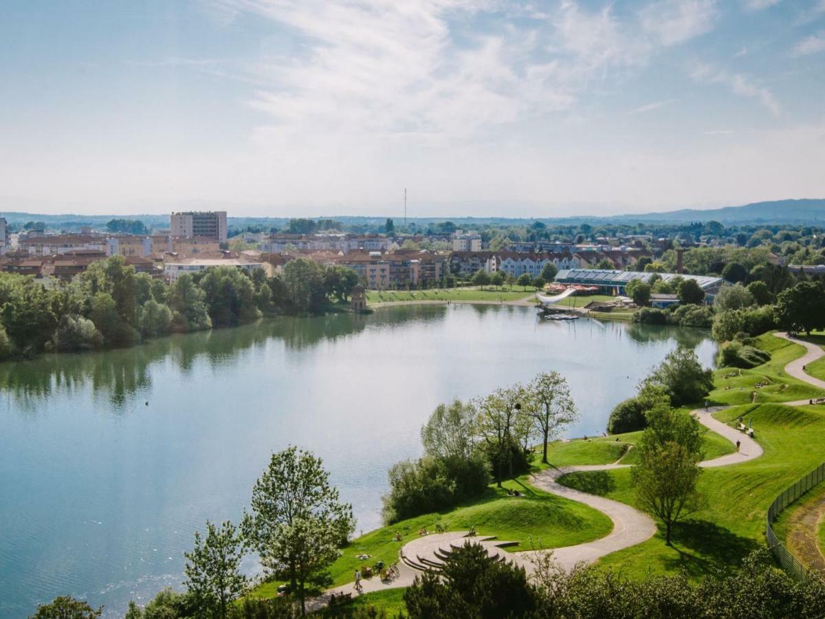 Ferienwohnung Kenz Freiburg Bagian luar foto